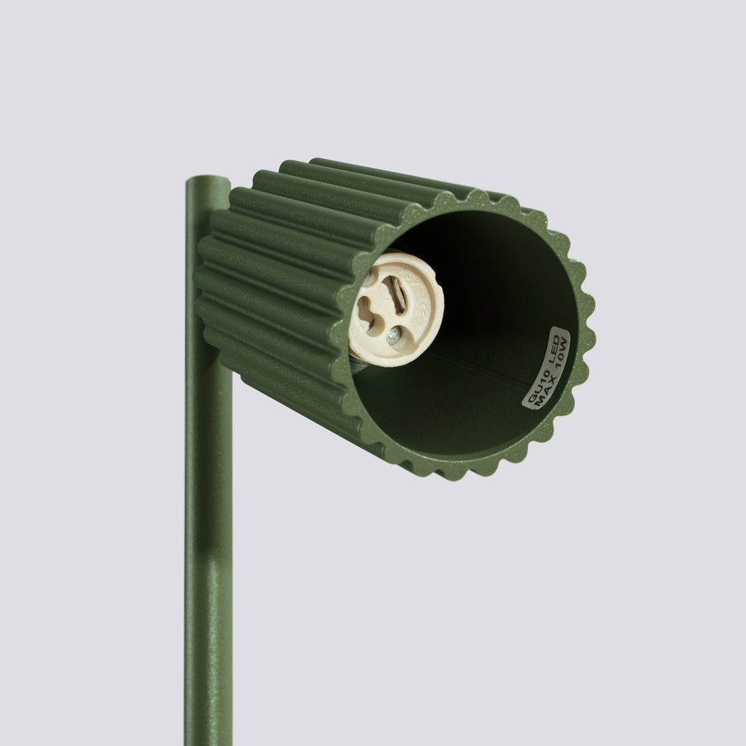 Lampa de masa KARBON verde masliniu