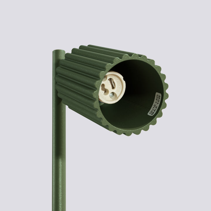 Lampa de masa KARBON verde masliniu