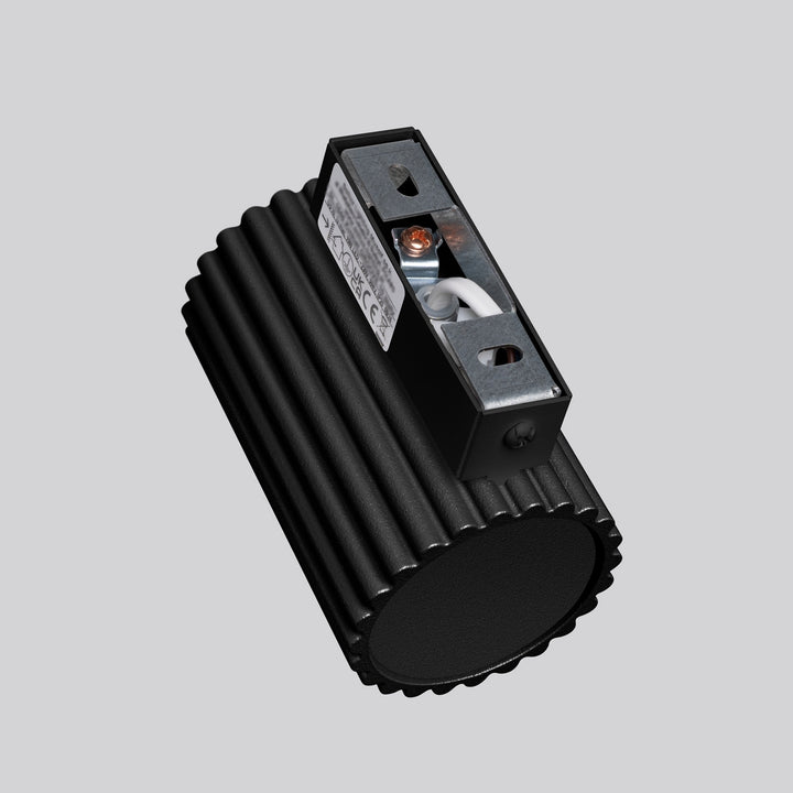 Lampa de perete KARBON 10 negru