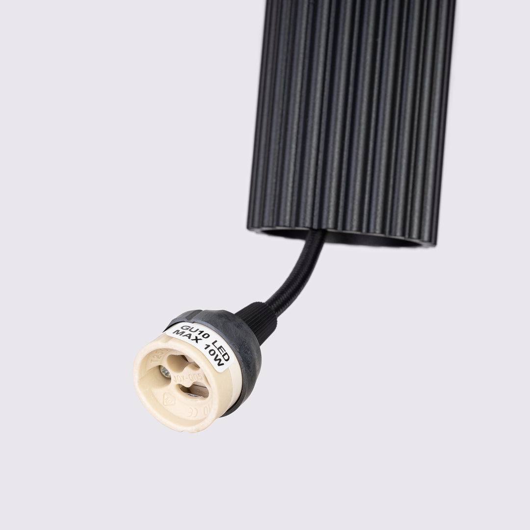 Lampa suspendata KARBON 2 negru
