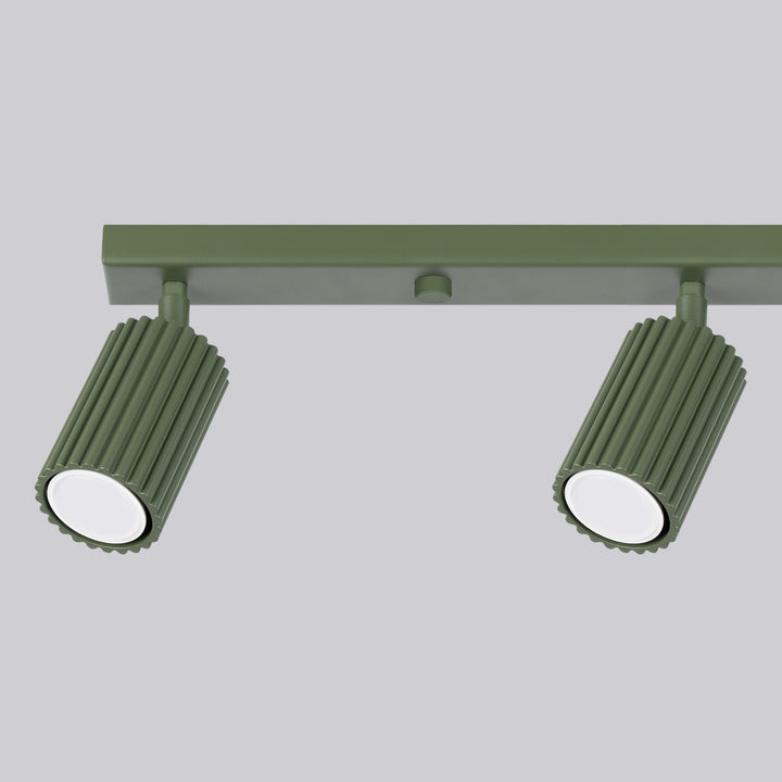 Plafoniera KARBON 4L verde masliniu