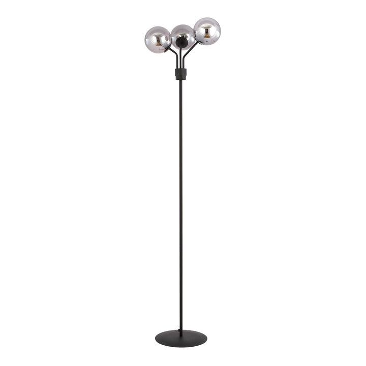 Lampa de podea NOVA LP3 BLACK/GRAFIT