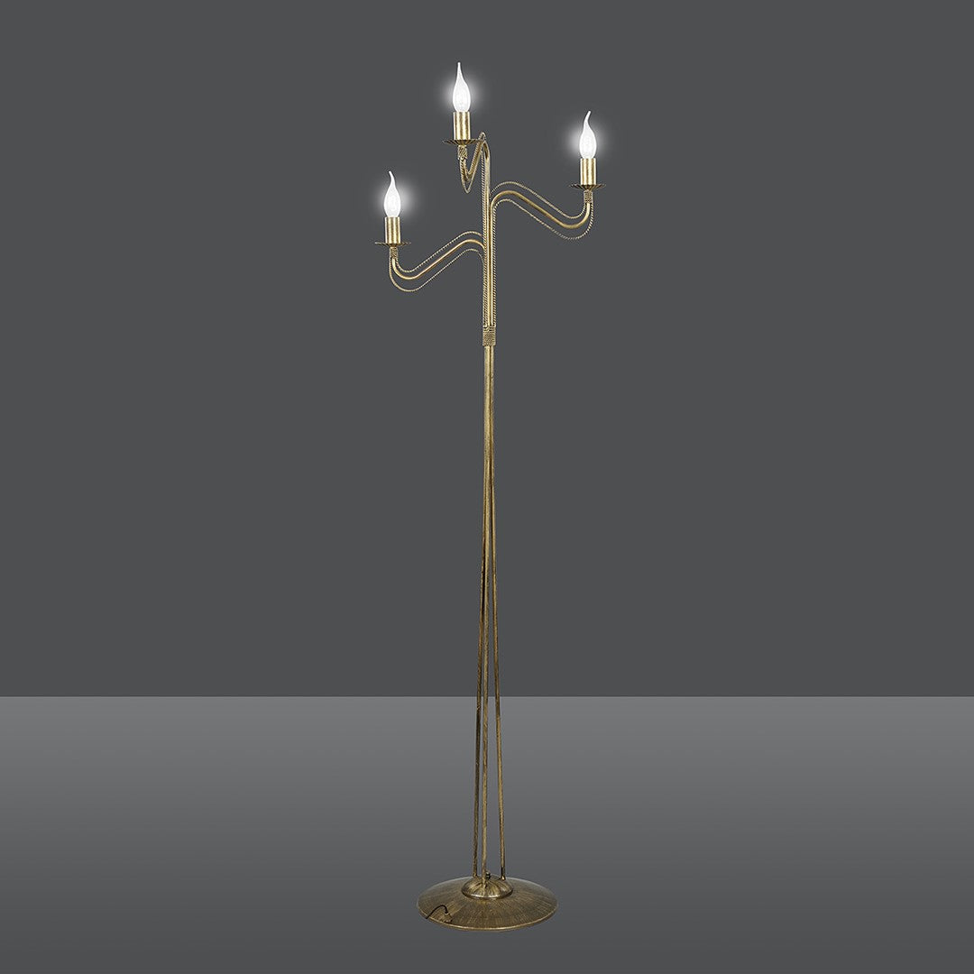 Lampa de podea TORI LP3 GOLD