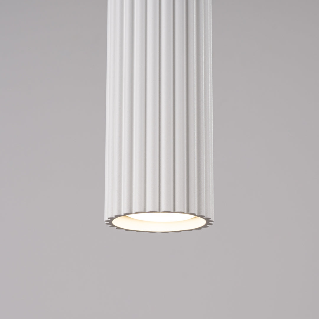 Lampa suspendata KARBON 3P alb