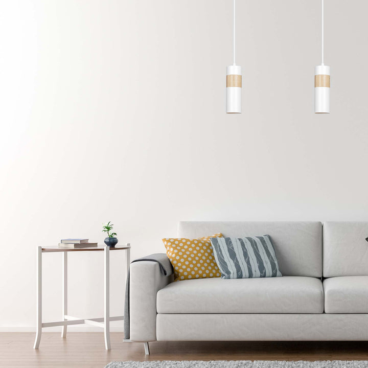Pendul AKARI 1 alb