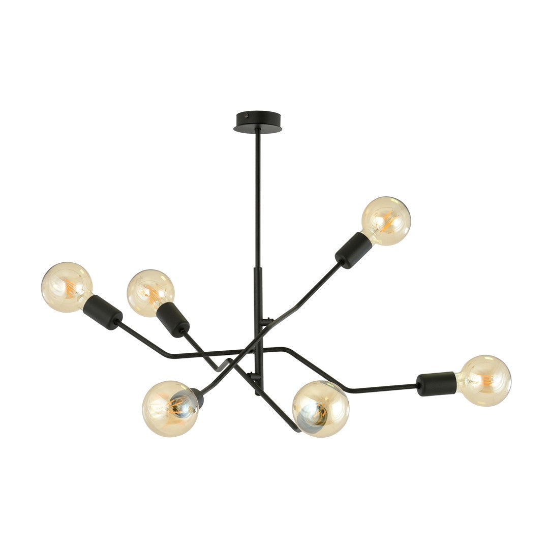 Lustra FRIX 6 neagra