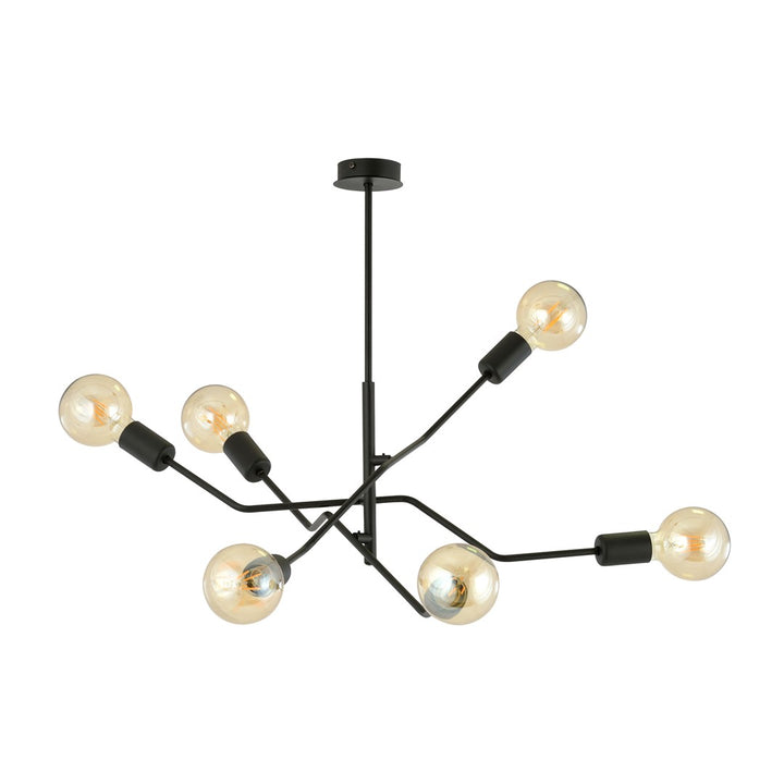 Lustra FRIX 6 neagra