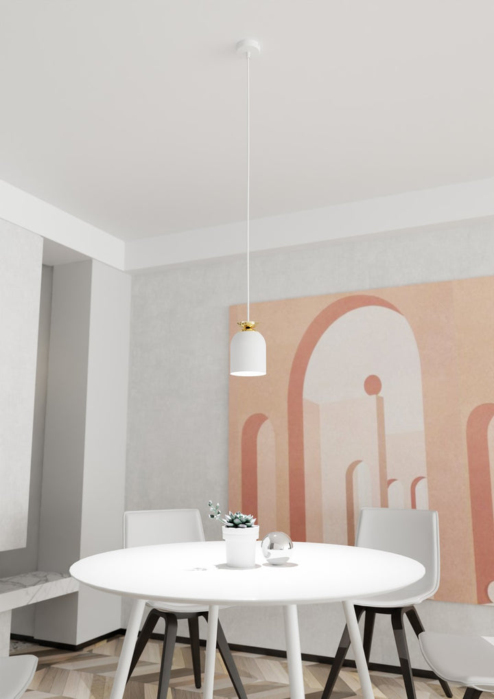 Pendul TARGET 1 alb