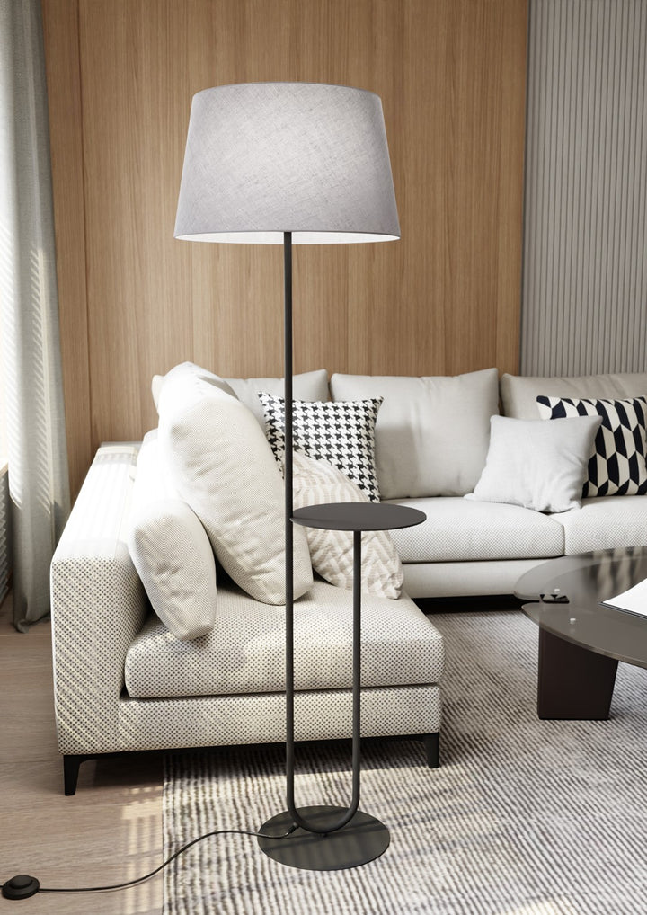 Lampa de podea HOTEL LP GRAY