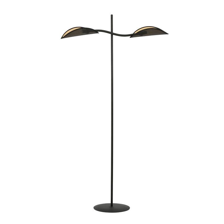 Lampa de podea LOTUS LP2 BLACK/GOLD