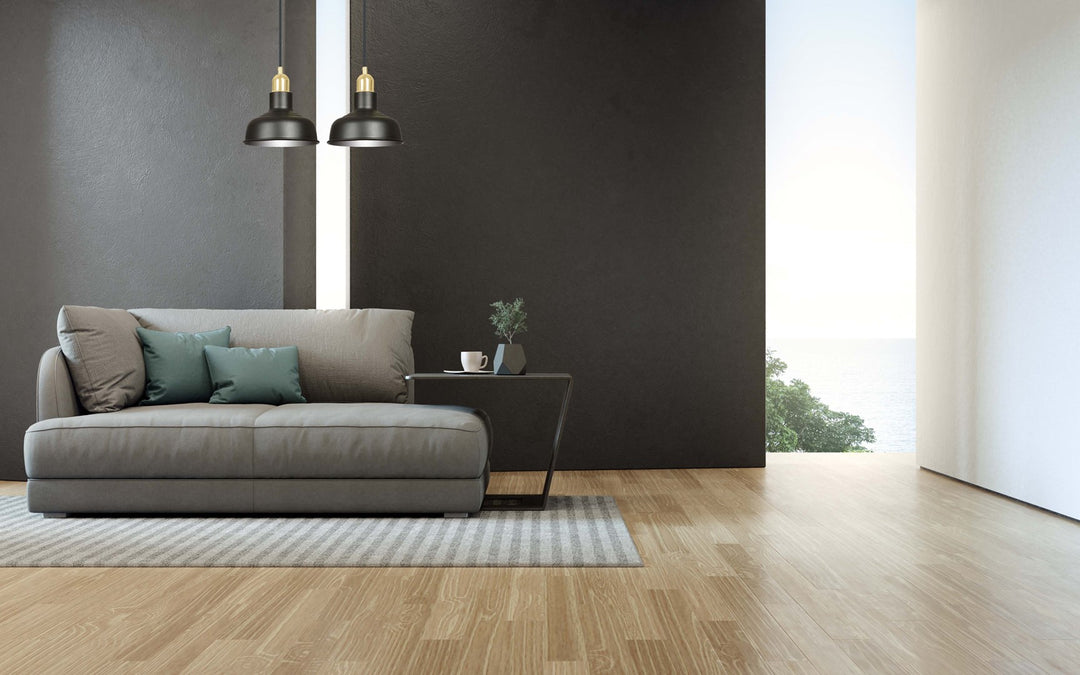 Lustra suspendata IBOR 2 neagra