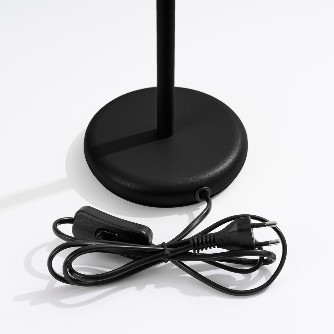 Lampa de masa KARBON negru