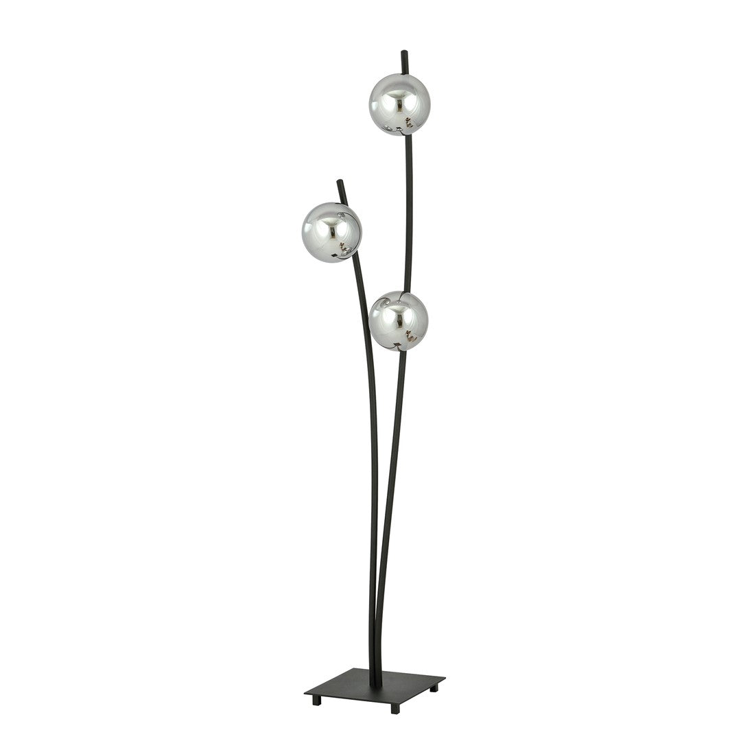 Lampa de podea HUNTER LP3 BLACK/GRAFIT