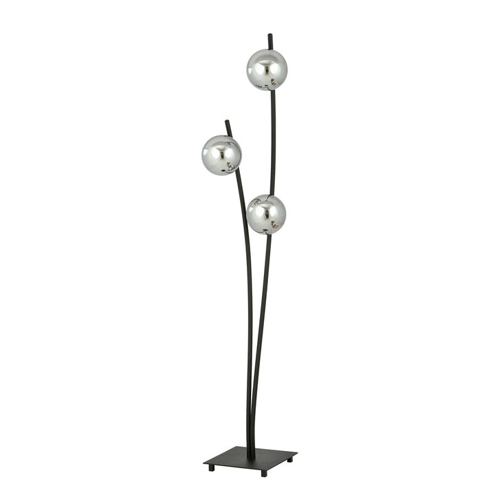 Lampa de podea HUNTER LP3 BLACK/GRAFIT