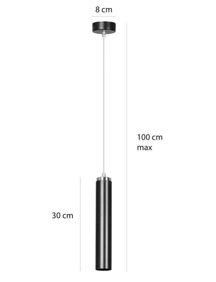 Pendul LUNA 1 negru