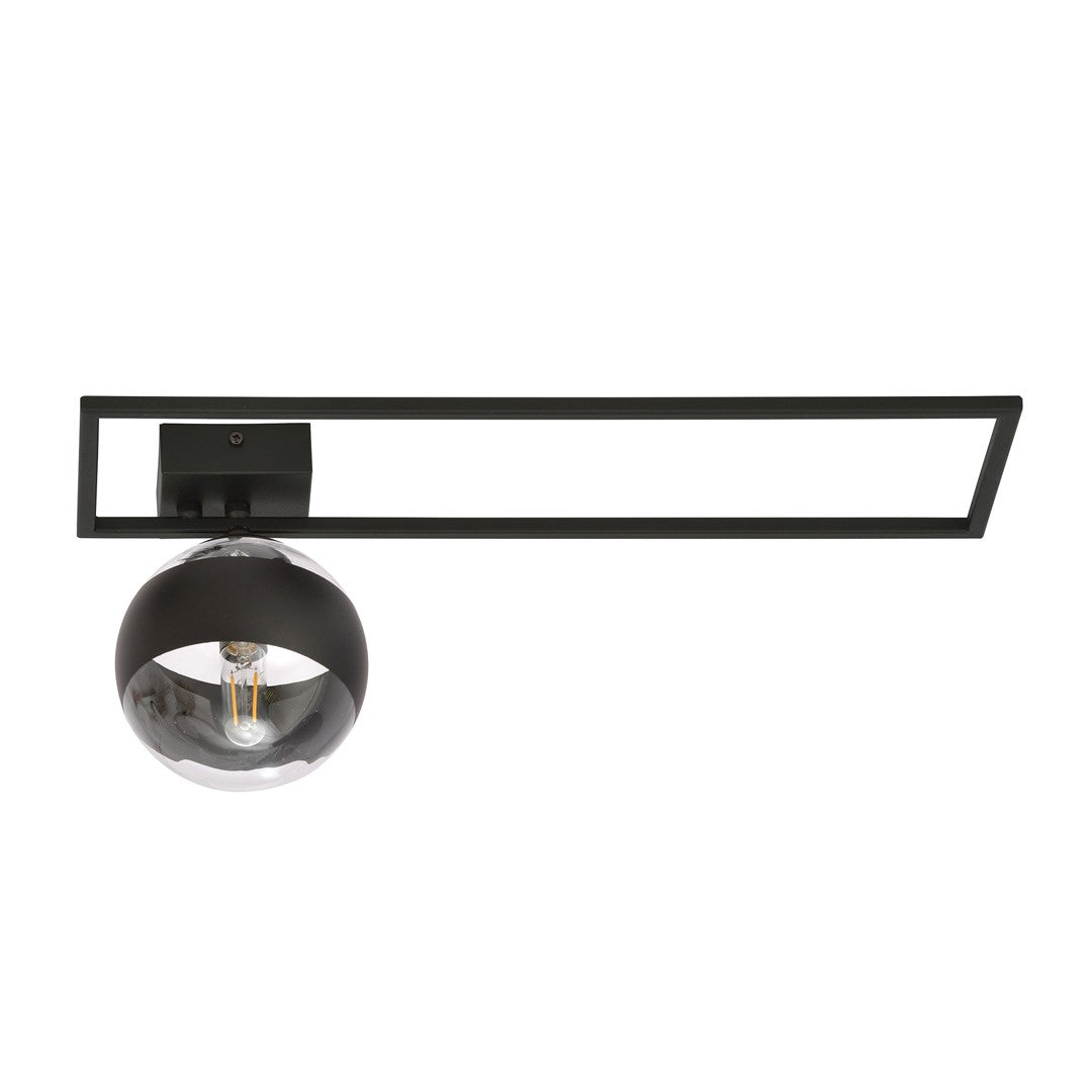 Plafoniera IMAGO 1B cu dunga neagra