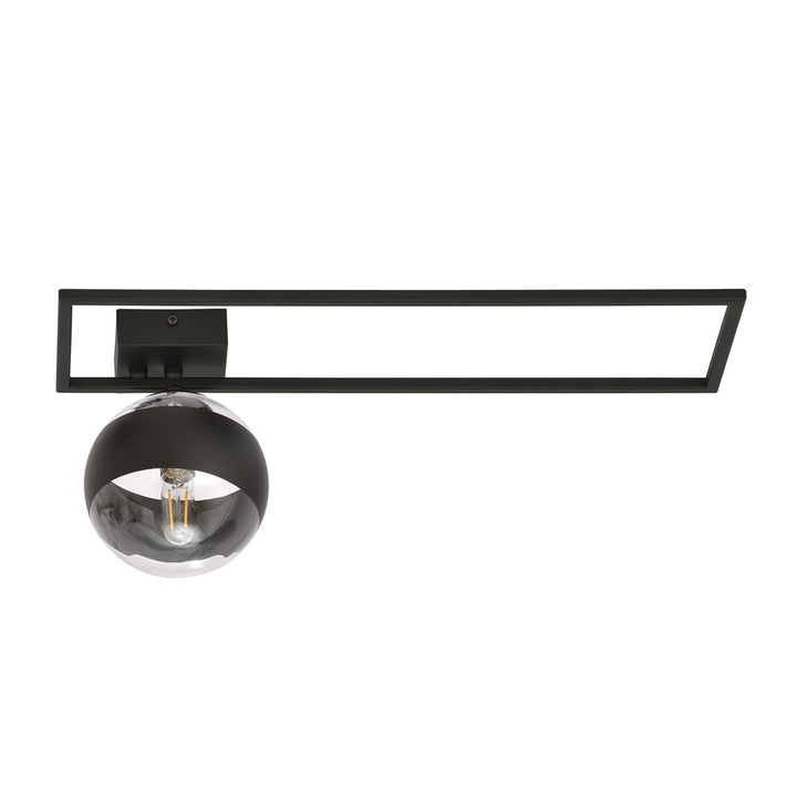 Plafoniera IMAGO 1B cu dunga neagra