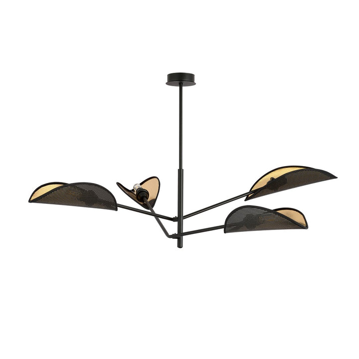 Lustra neagra cu auriu VENE 4