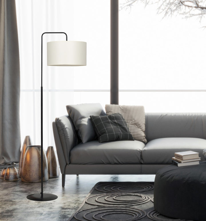 Lampa de podea TRAPO LP1 BL ECRU