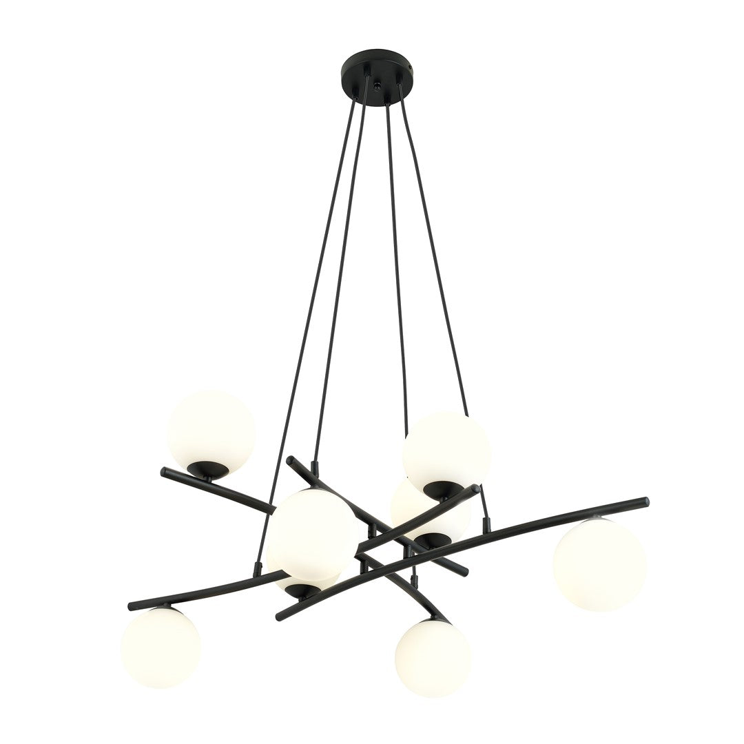 Lustra suspendata ESSA 8 opal