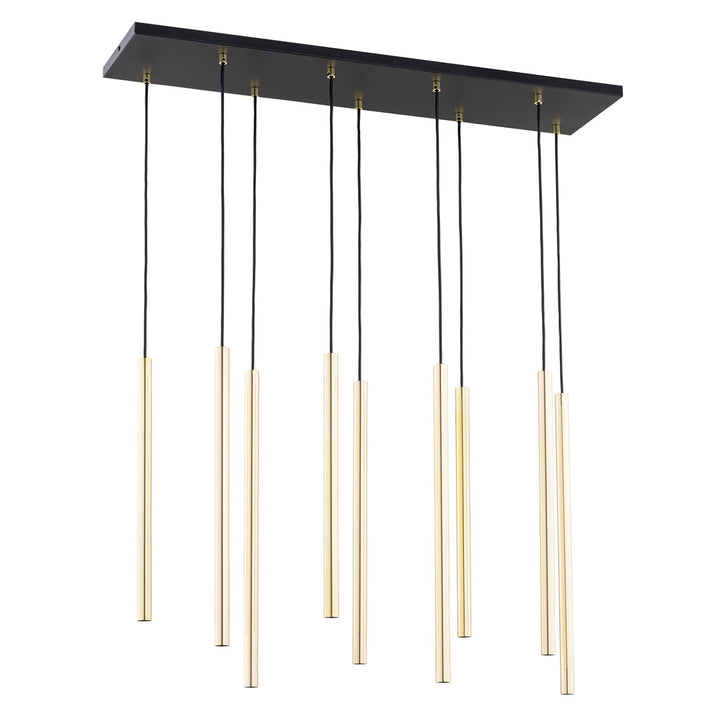 Lustra suspendata SELTER 9 auriu