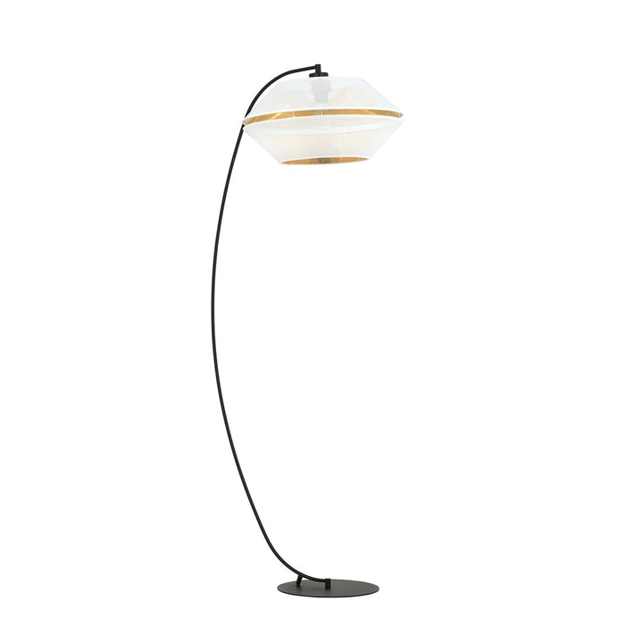 Lampa de podea MALIA LP WHITE/GOLD