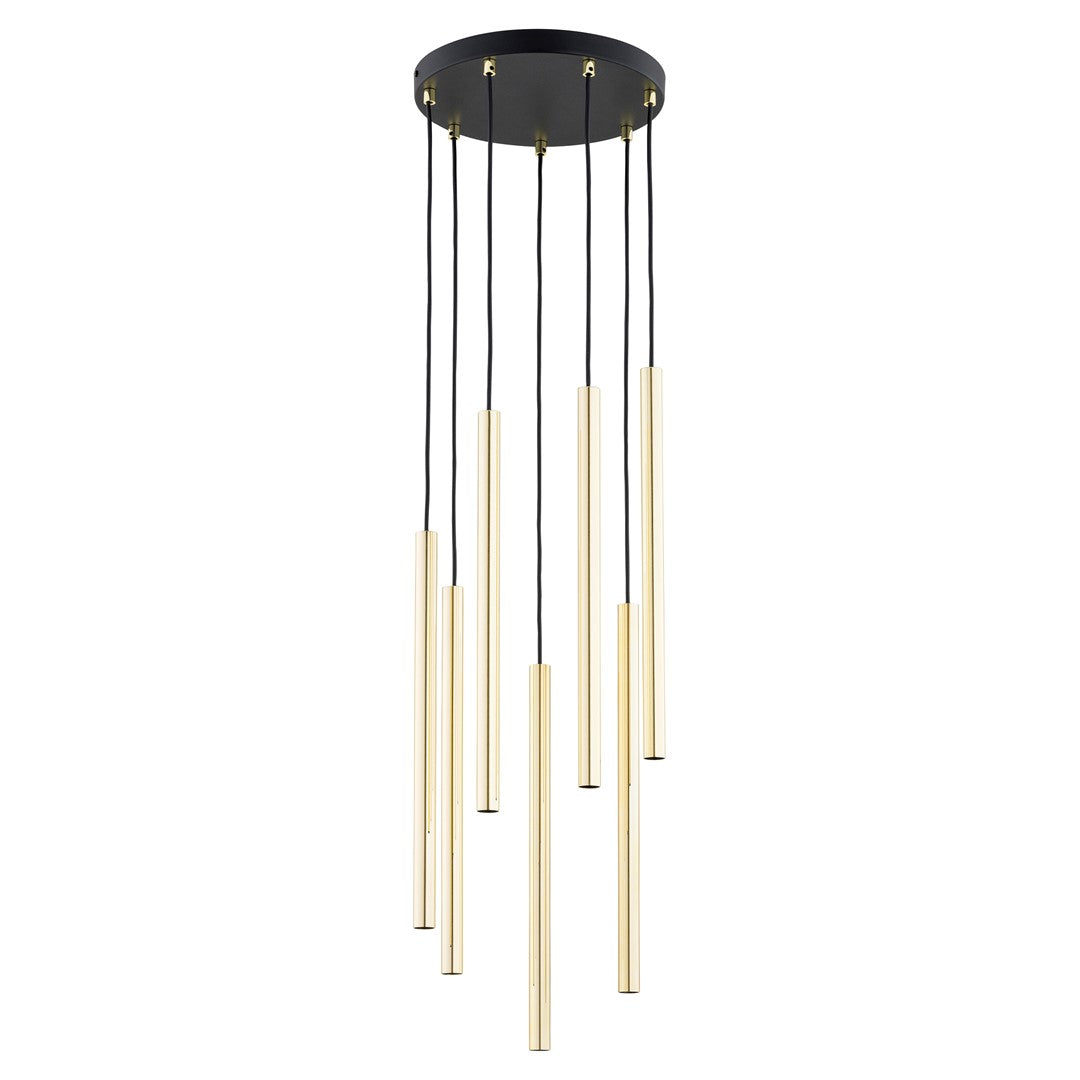 Lustra suspendata SELTER 7 PREMIUM auriu