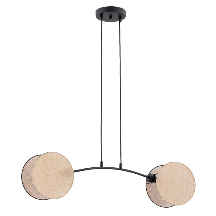 Lustra suspendata MOTIF 2 NATURAL