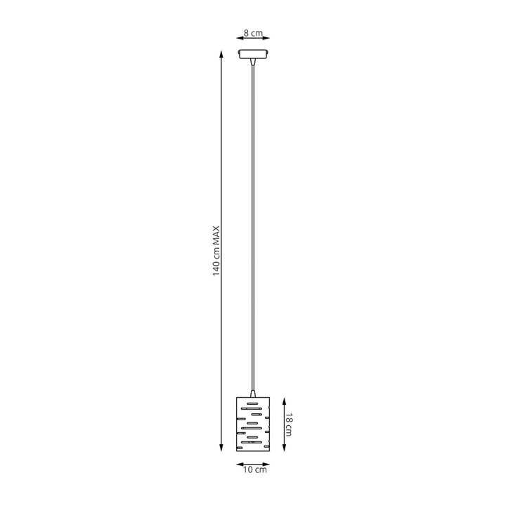 Pendul TANK 1 negru