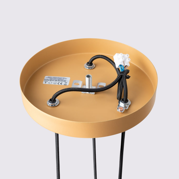 Lampa suspendata KARBON 3P aur