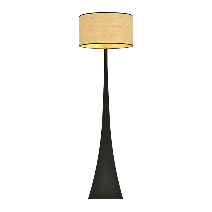 Lampa de podea ESTRELLA LP1 RATTAN