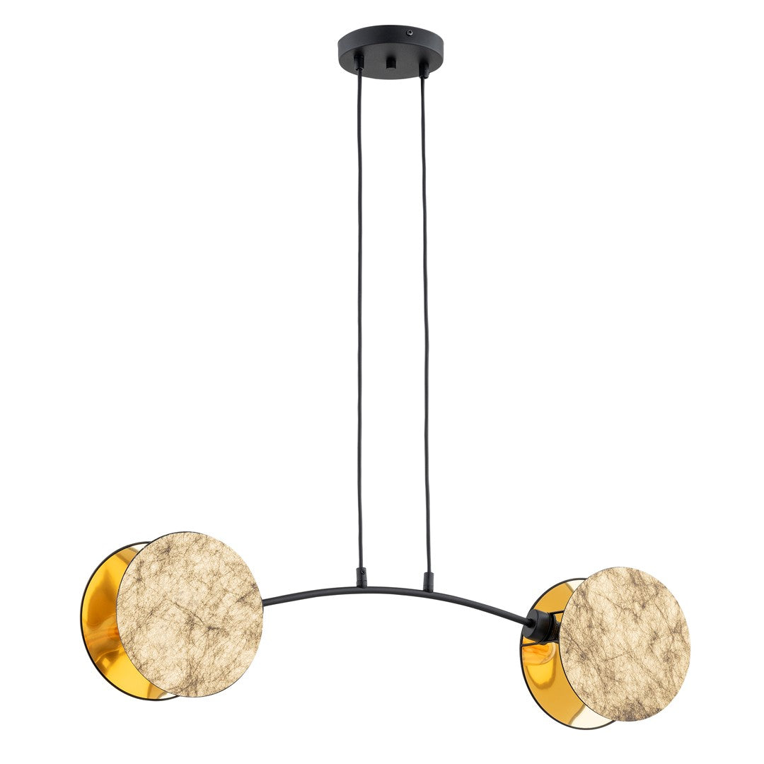 Lustra suspendata MOTIF 2 auriu