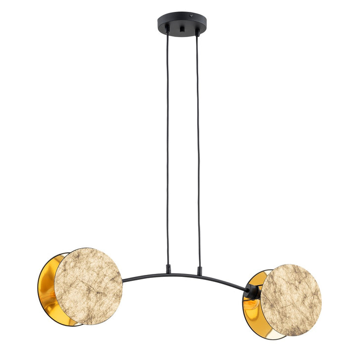 Lustra suspendata MOTIF 2 auriu