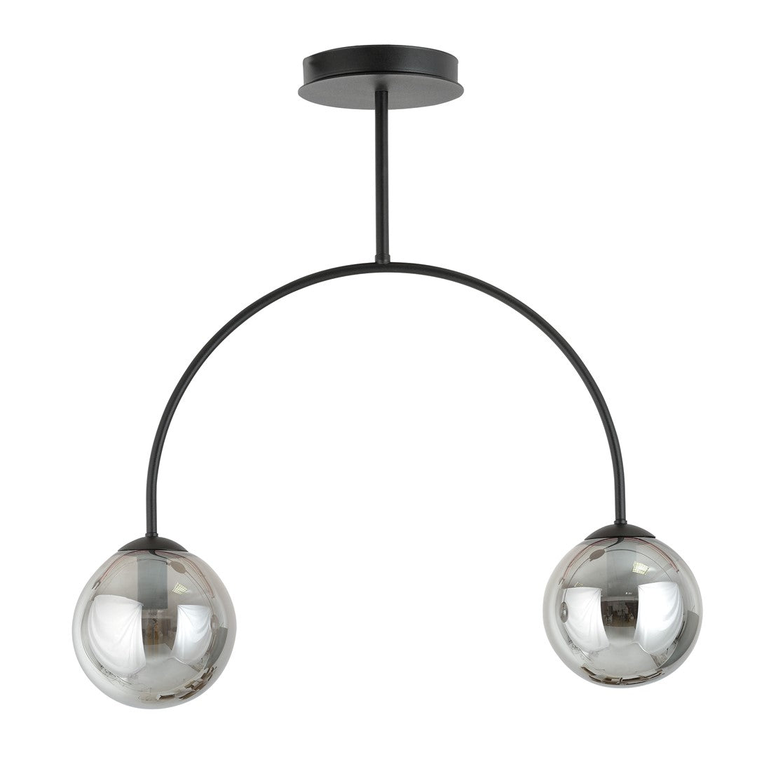 Lustra ARCHI 2 neagra GRAFIT