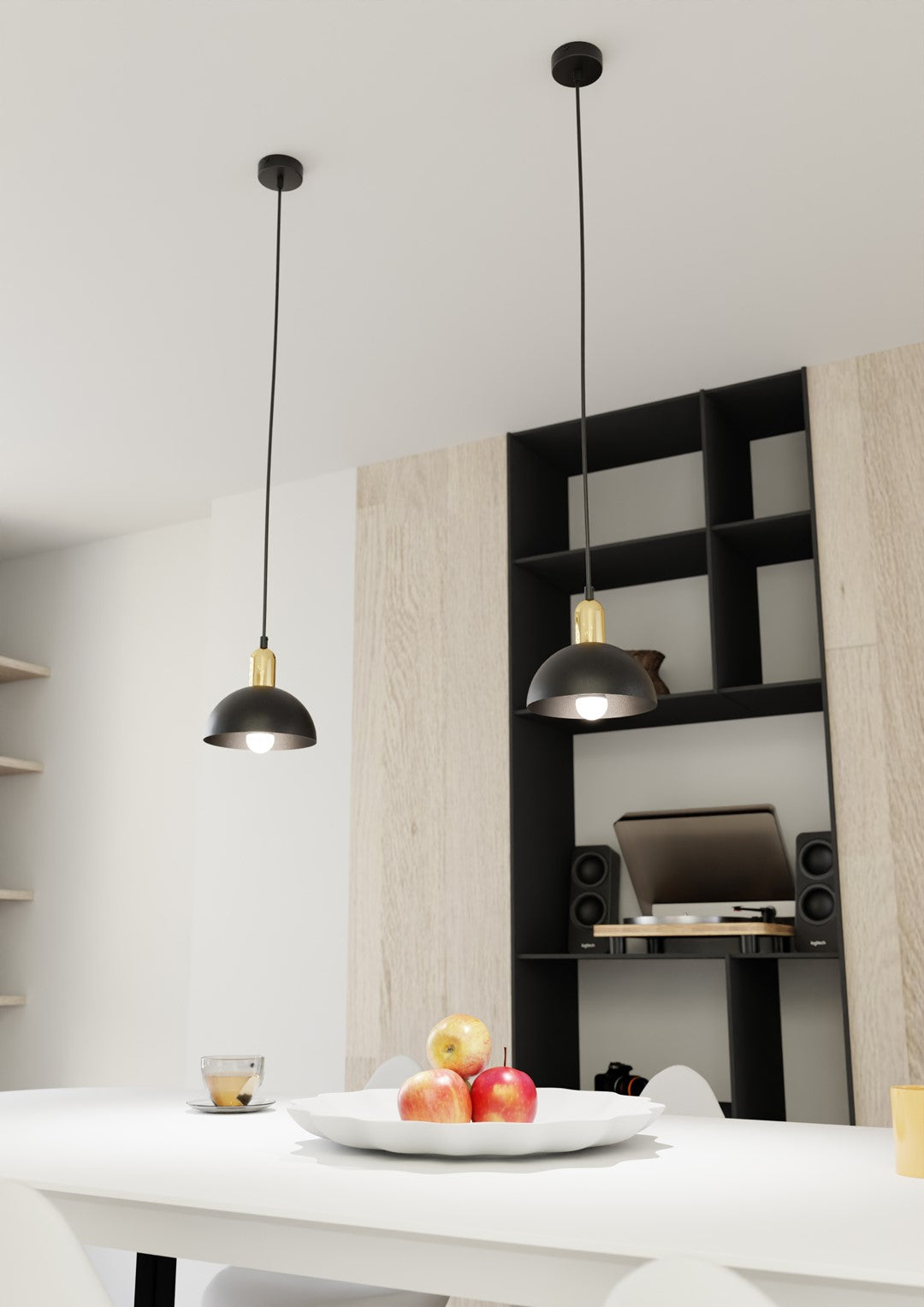 Pendul MOTO 1 negru