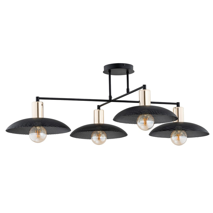Plafoniera SPIRIT 4 neagra