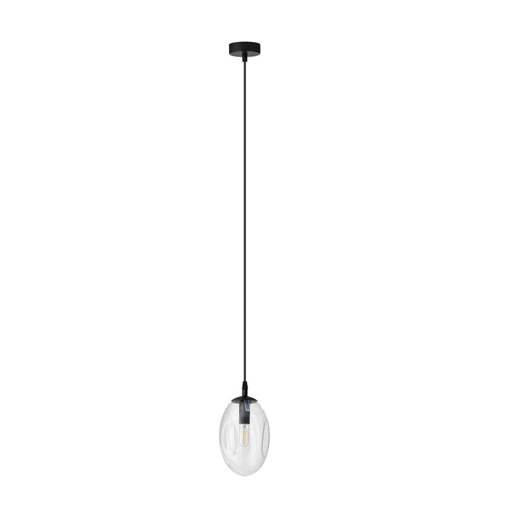 Pendul ASTRAL 1 negru TRANSPARENT