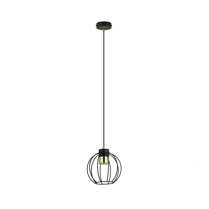 Pendul AJAX 1 negru cu auriu