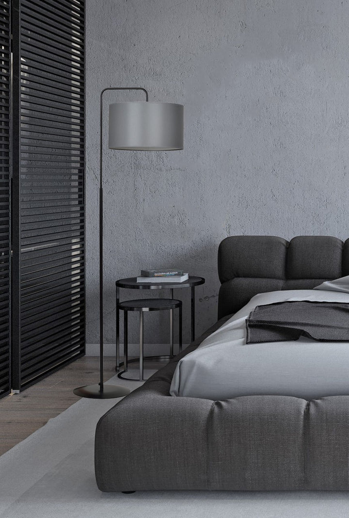 Lampa de podea TRAPO LP1 gri