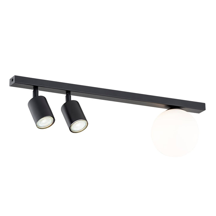 Plafoniera BASTER 3 neagra