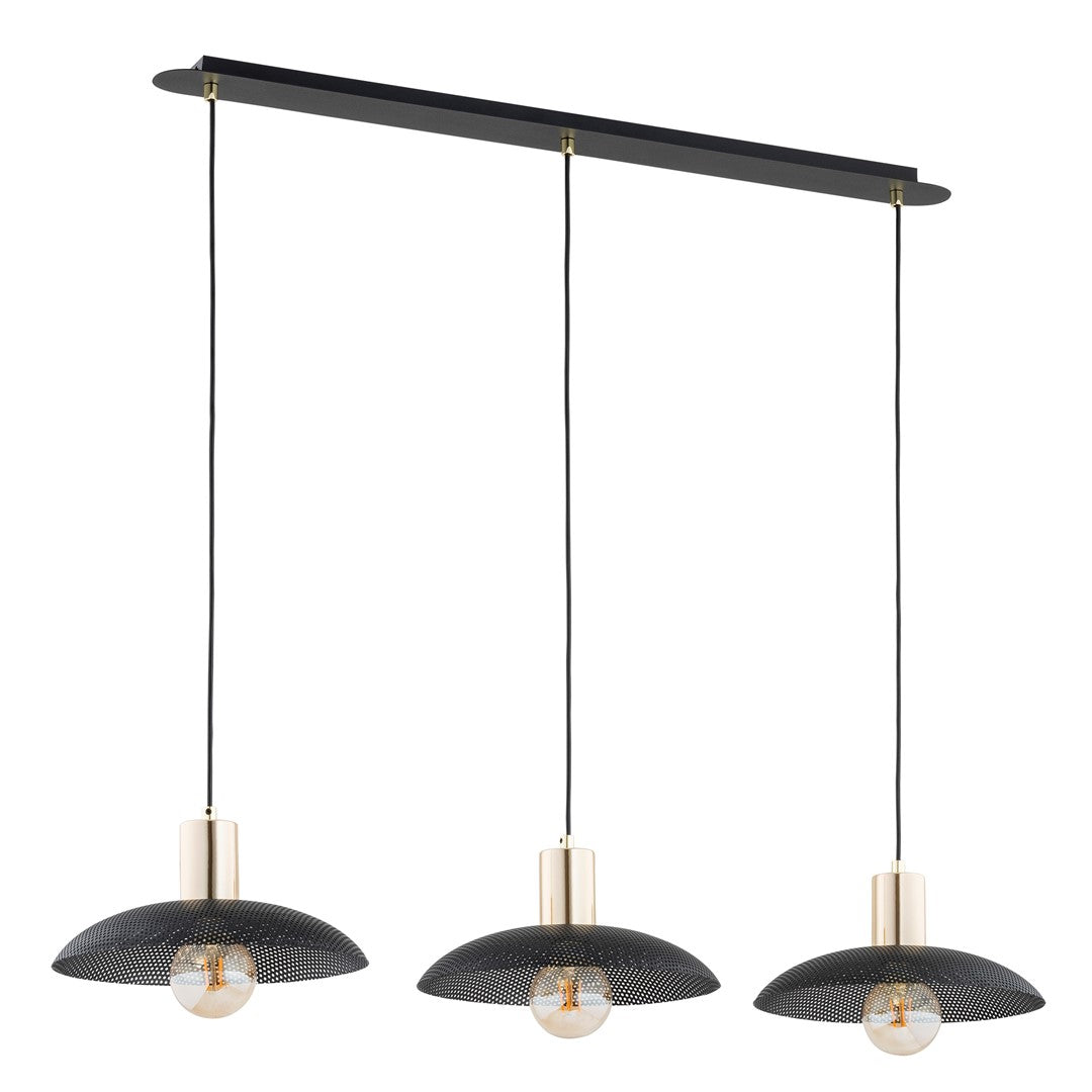 Lustra suspendata SPIRIT 3 neagra