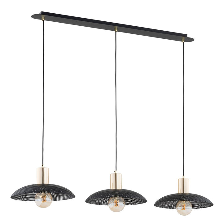 Lustra suspendata SPIRIT 3 neagra