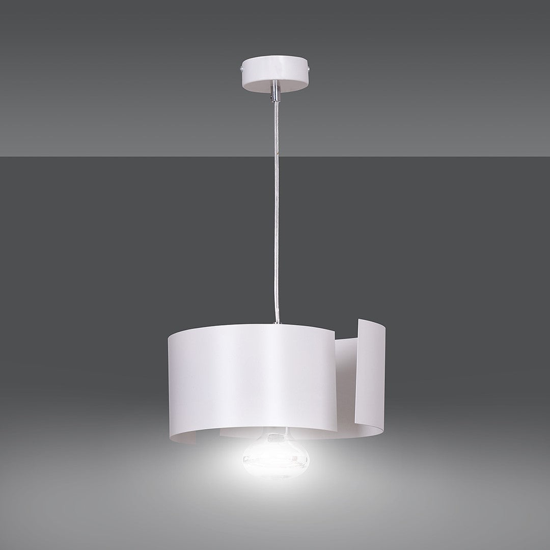 Lustra suspendata VIXON 1 alba