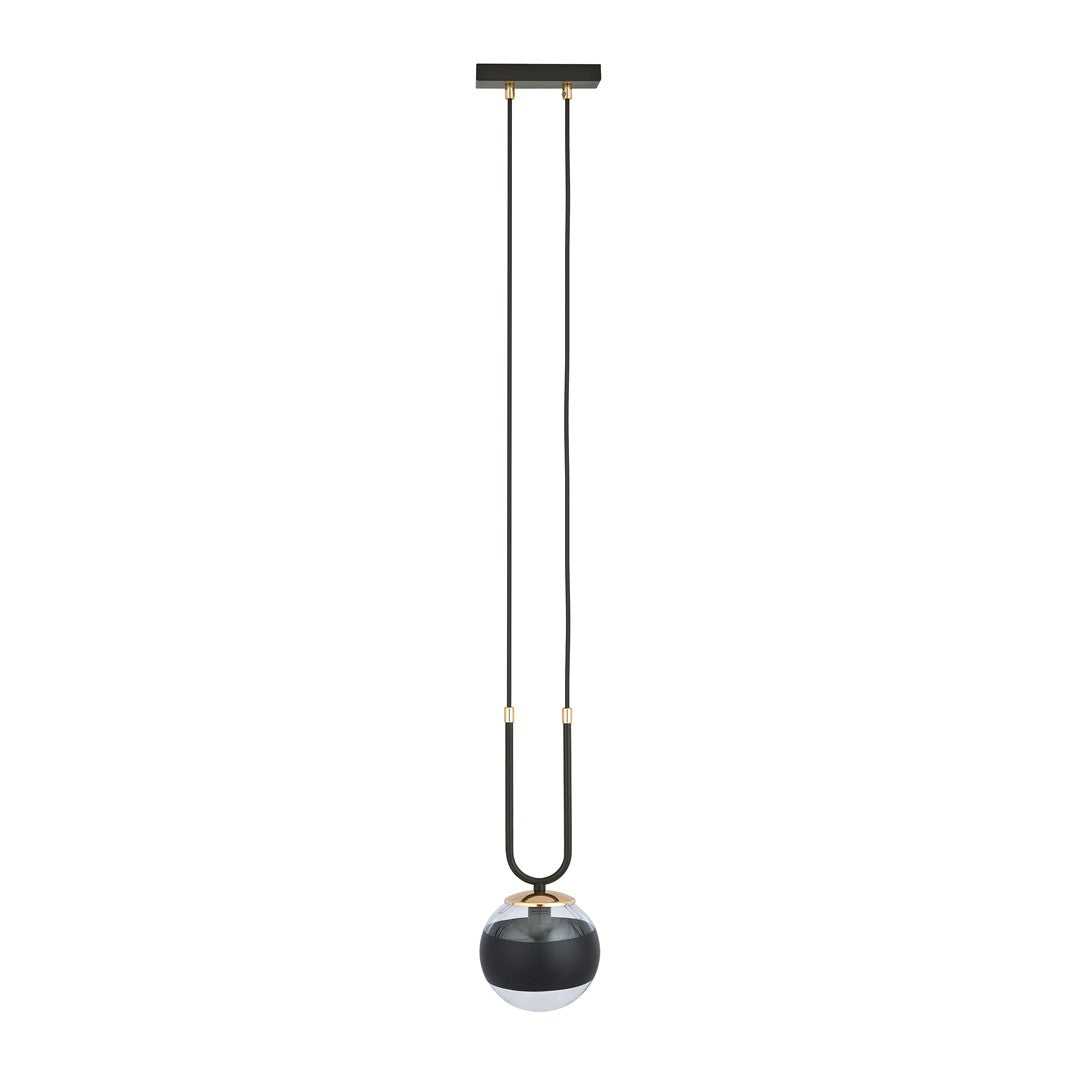 Pendul GLAM 1 cu dungi negre