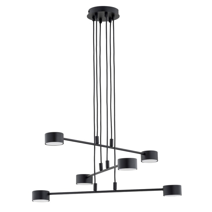 Lustra suspendata MODUS 6 neagra