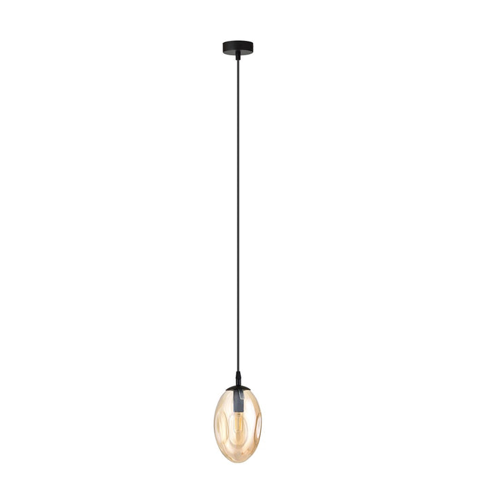 Pendul ASTRAL 1 negru chihlimbar