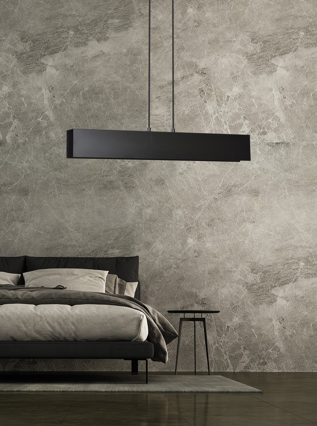 Lustra suspendata GENTOR 3 neagra