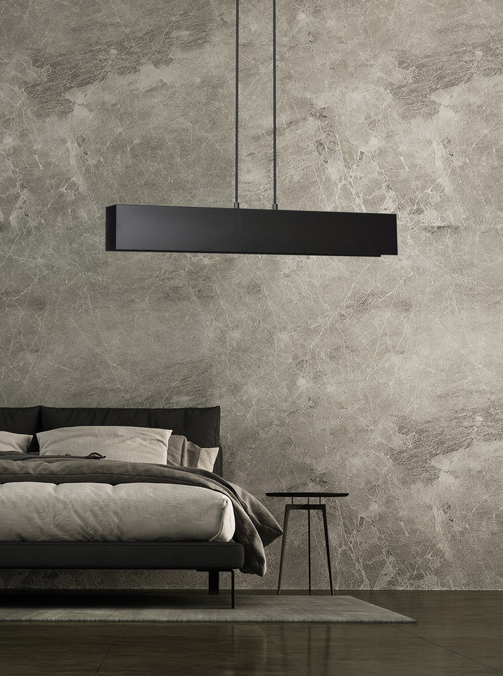 Lustra suspendata GENTOR 3 neagra