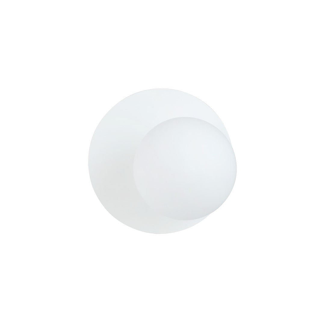 Aplica de perete OSLO K1 alba-opal