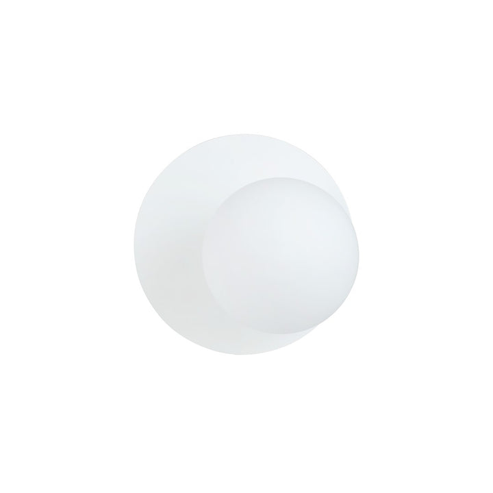 Aplica de perete OSLO K1 alba-opal